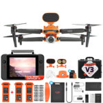 Autel Robotics EVO 2 Pro Enterprise V3 6K HDR Video 1" CMOS Smart Controller V3