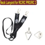 Sujetador para control DJI con gancho metalico