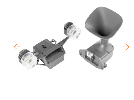 Autel Robotics EVO Max Series Speaker and Spotlight Combo - Image 7