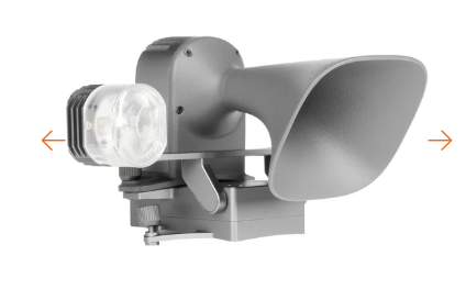 Autel Robotics EVO Max Series Speaker and Spotlight Combo - Image 8