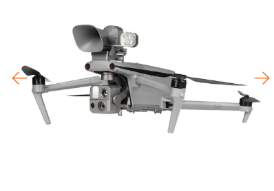 Autel Robotics EVO Max Series Speaker and Spotlight Combo - Image 4